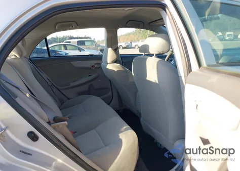 2009 Toyota Corolla Le из США, поврежденный, VIN 2T1BU40E39C170520